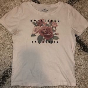 Floral Logo Graphic Tee